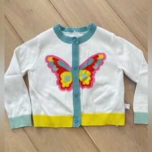 Lightly used Stella McCartney kids girls sweater